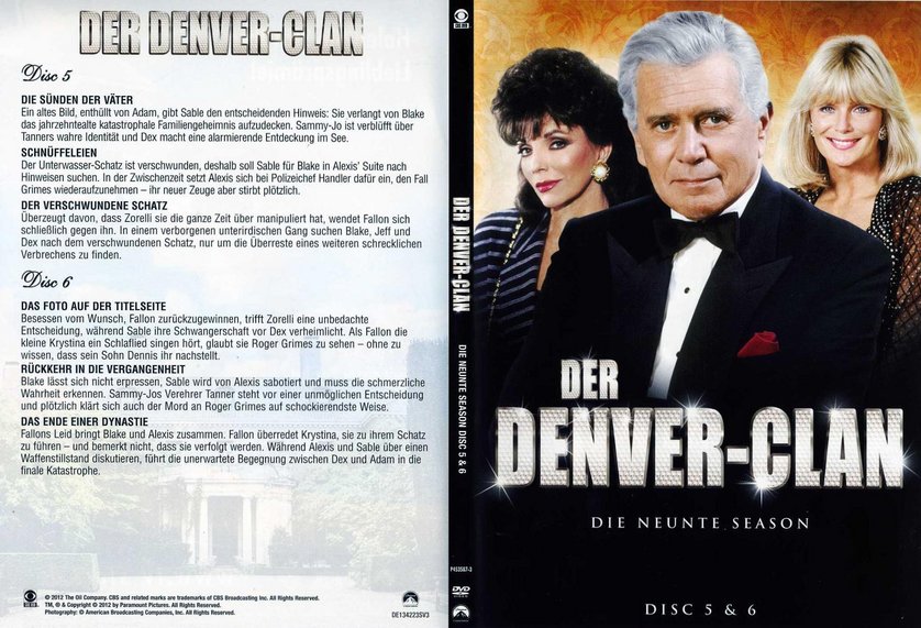 Der Denver-Clan - Staffel 9: DVD oder Blu-ray leihen ...