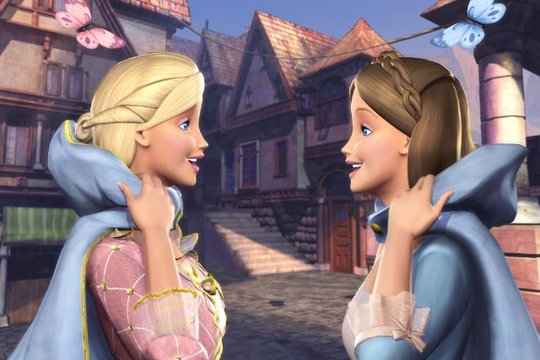 Barbie als Die Prinzessin und das Dorfmädchen - Szenenbild 2