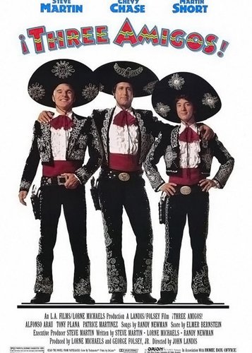 Drei Amigos! - Poster 2