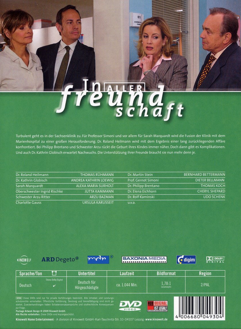 In Aller Freundschaft Staffel 11 Dvd Oder Blu Ray Leihen Videobuster De