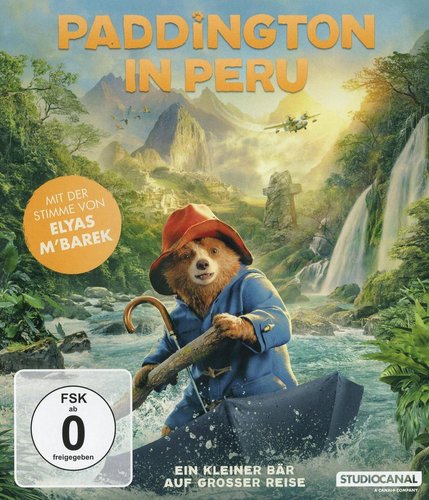 Paddington 3 - Paddington in Peru (Blu-ray), gebraucht
