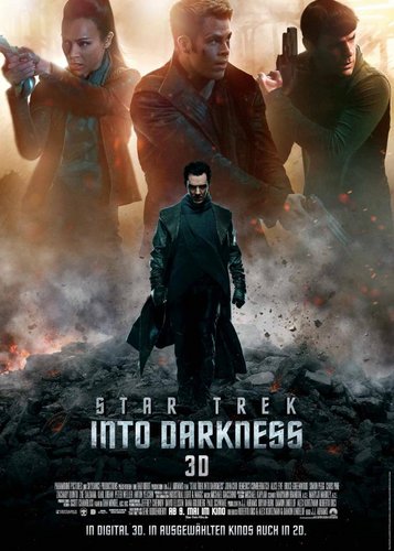 Star Trek 2 - Into Darkness - Poster 1