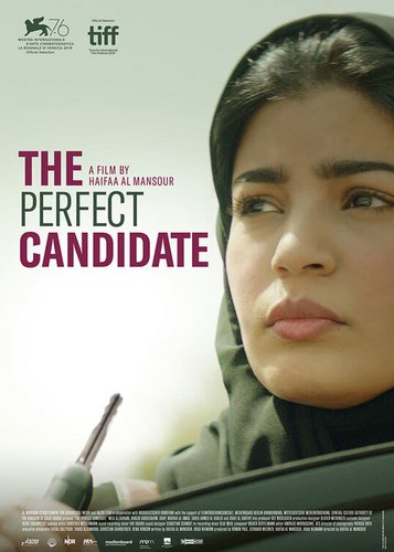 Die perfekte Kandidatin - Poster 2