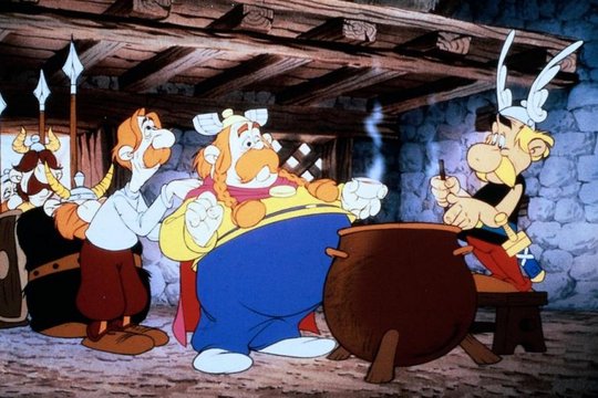 Asterix bei den Briten - Szenenbild 7