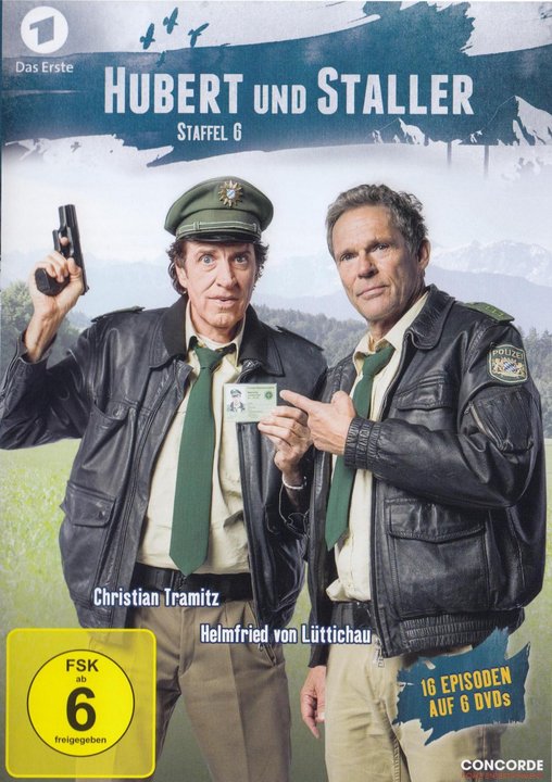 Hubert und Staller - Staffel 6  [6 DVDs] (DVD), neu - ovp