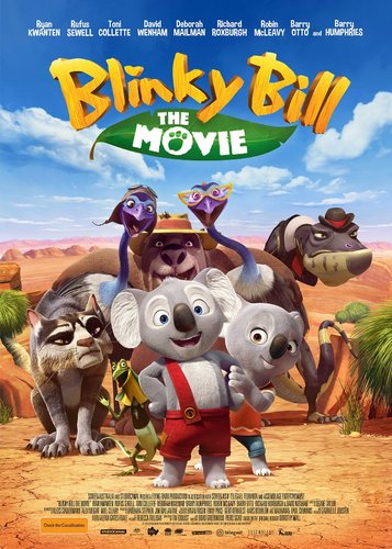 Blinky Bill - Der Film - Poster 1