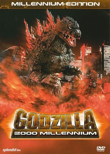 Godzilla 2000 - Millennium - Poster 1