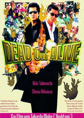 Dead or Alive - Poster 1