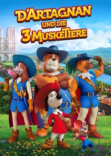D'Artagnan und die 3 MuskeTiere - Poster 1