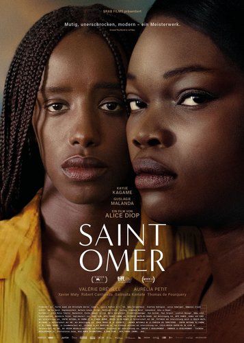 Saint Omer - Poster 1