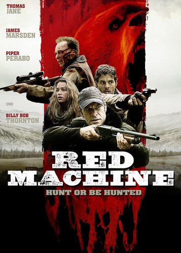 Red Machine - Poster 1