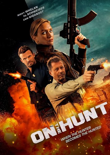 On the Hunt - Poster 3