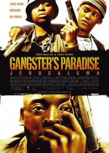 Jerusalema - Gangster's Paradise - Poster 1