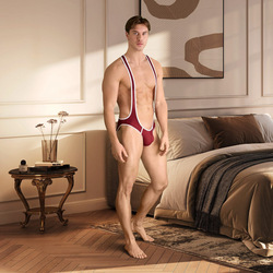 Sexy Netz-Body für Herren