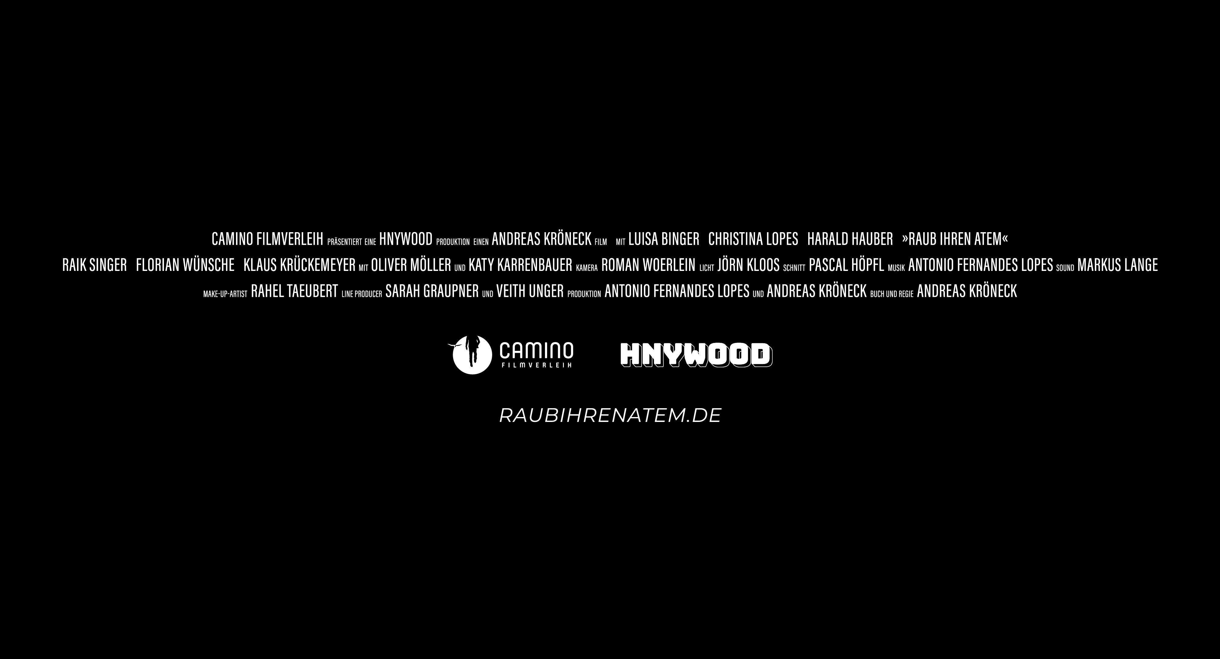 Raub ihren Atem - Trailer - Deutsch - HD