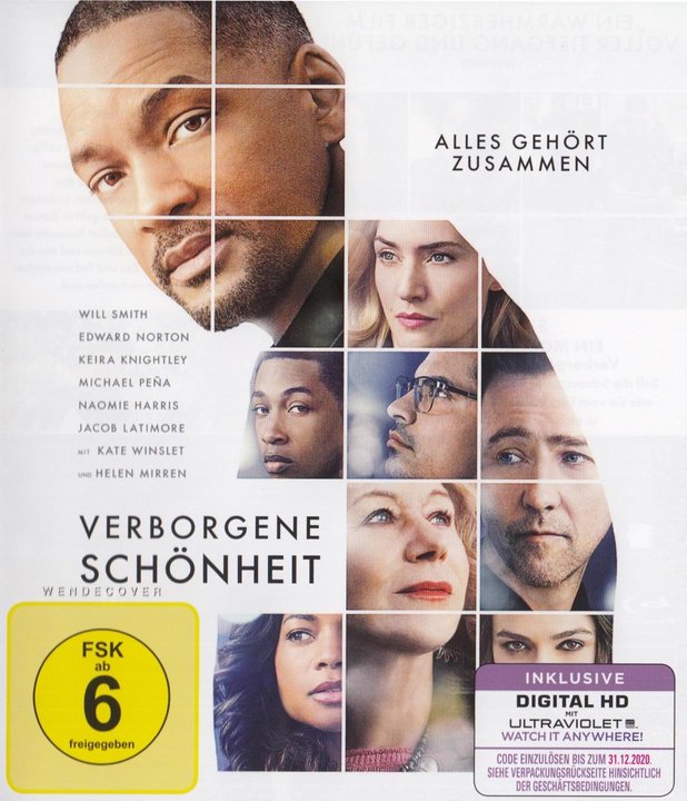 Verborgene Schönheit (Blu-ray), gebraucht