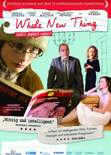 Whole New Thing - Poster 1