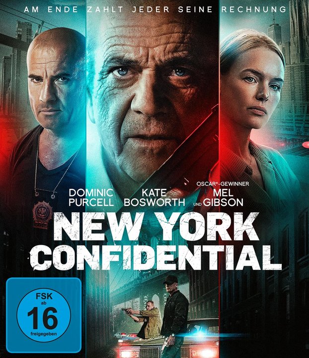 New York Confidential (Blu-ray), gebraucht, ohne Cover