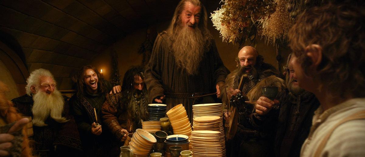 'Der Hobbit - Eine unerwartete Reise' (Neuseeland/USA 2012) © Warner Home Video