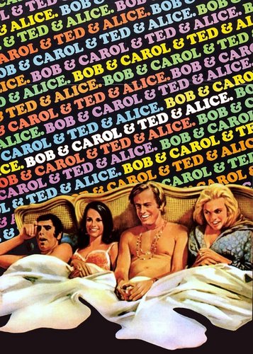Bob & Carol & Ted & Alice - Poster 4