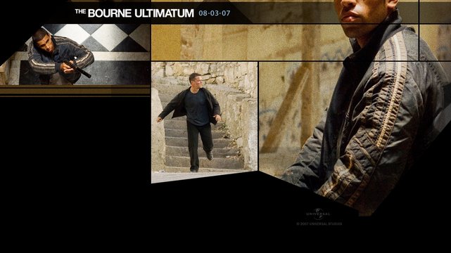 Das Bourne Ultimatum - Wallpaper 9