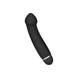 G Punkt-Vibrator aus Silikon, 18 cm