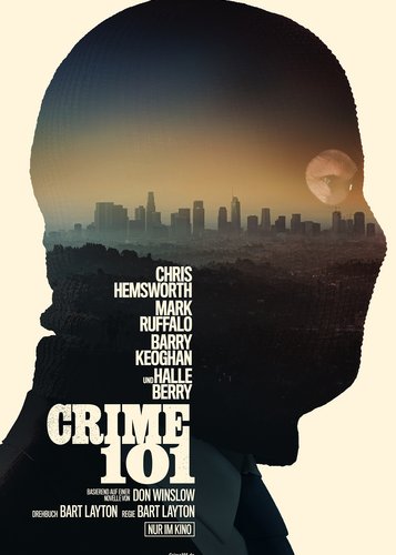 Crime 101 - Poster 1
