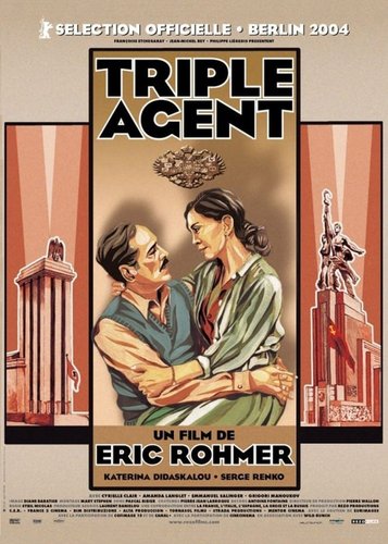 Triple Agent - Poster 2