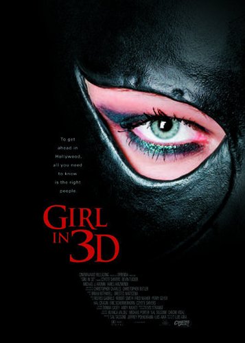 Girl in 3D - Poster 2