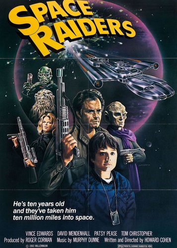 Space Raiders - Die Weltraumpiraten - Poster 4