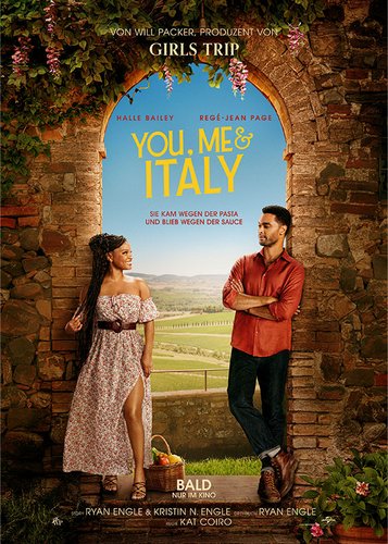 You, Me & Italy - Poster 1