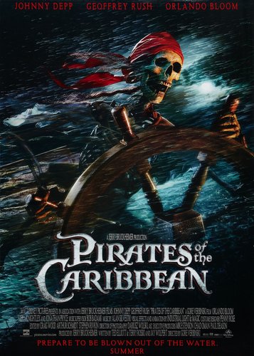 Pirates of the Caribbean - Fluch der Karibik - Poster 2