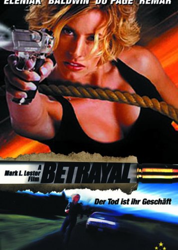 Betrayal - Poster 1