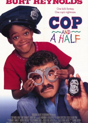 Ein Cop und ein Halber - Poster 2