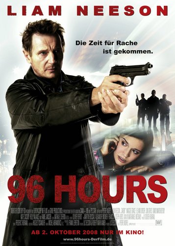 96 Hours - Poster 2