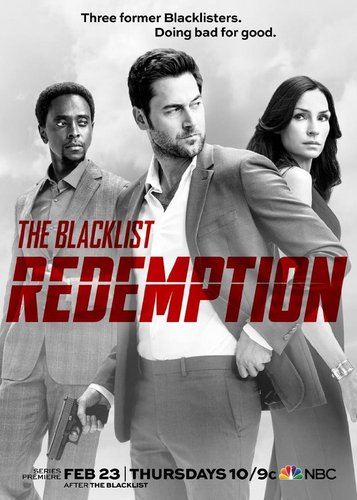 The Blacklist - Redemption - Staffel 1 - Poster 1