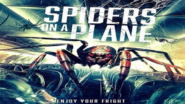 Spiders on a Plane - Wallpaper 2