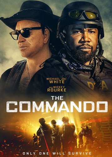 The Commando - Poster 3
