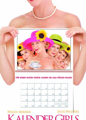 Kalender Girls - Poster 2