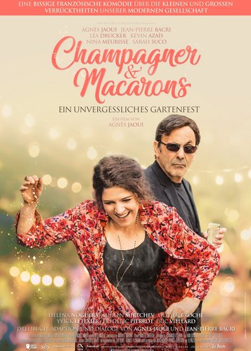 Champagner & Macarons - Poster 1
