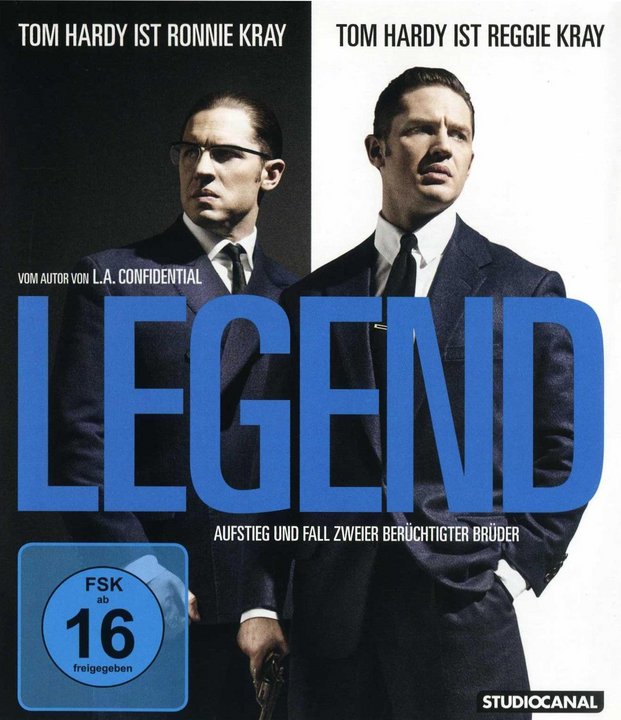 Legend (Blu-ray), gebraucht