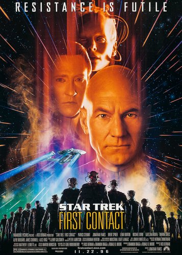 Star Trek 8 - Der erste Kontakt - Poster 3