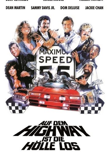 Auf dem Highway ist die Hölle los - Poster 2