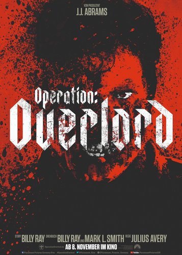 Operation: Overlord - Poster 1
