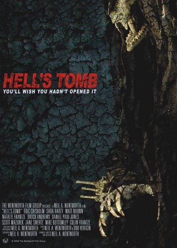 Predators Hell's Tomb - Poster 1