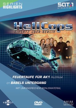 Helicops Einsatz über Berlin