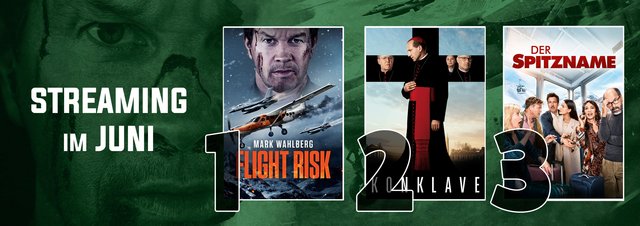 Die Streaming-Charts Monat Juni 2025: Juni-Charts: Heißer Filmstoff zum ins Heimkino klicken!