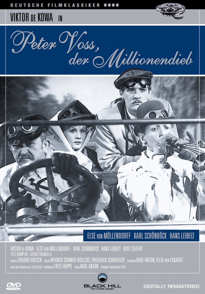 Peter Voss Der Millionendieb