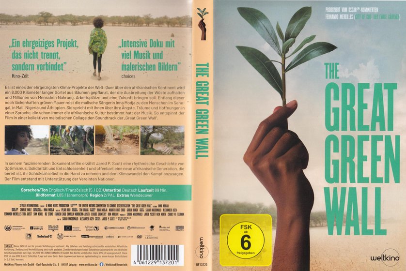The Great Green Wall DVD, Bluray oder VoD leihen VIDEOBUSTER.de