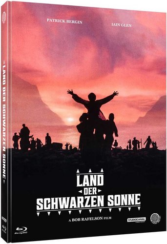 Land der schwarzen Sonne - Mediabook Cover A (Blu-ray Disc)